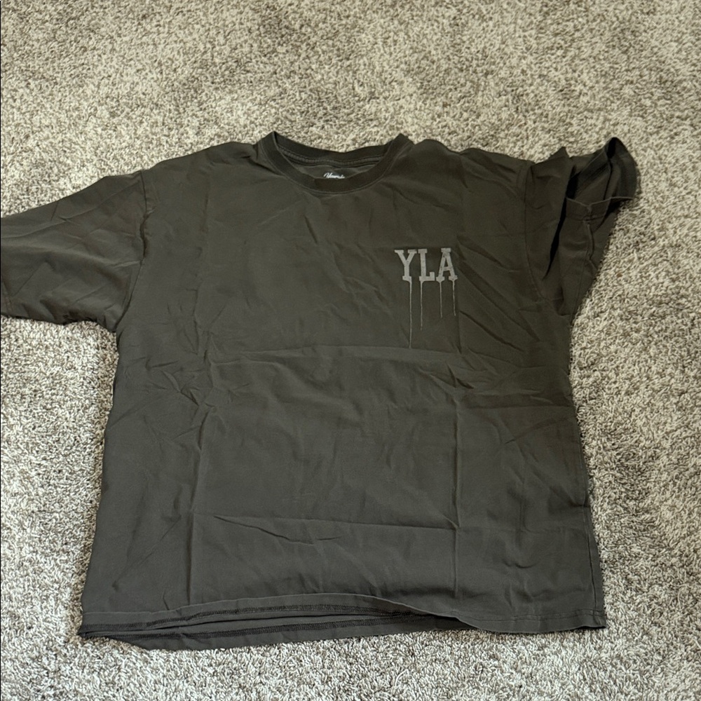 YoungLA Charcoal Short Sleeve Tee